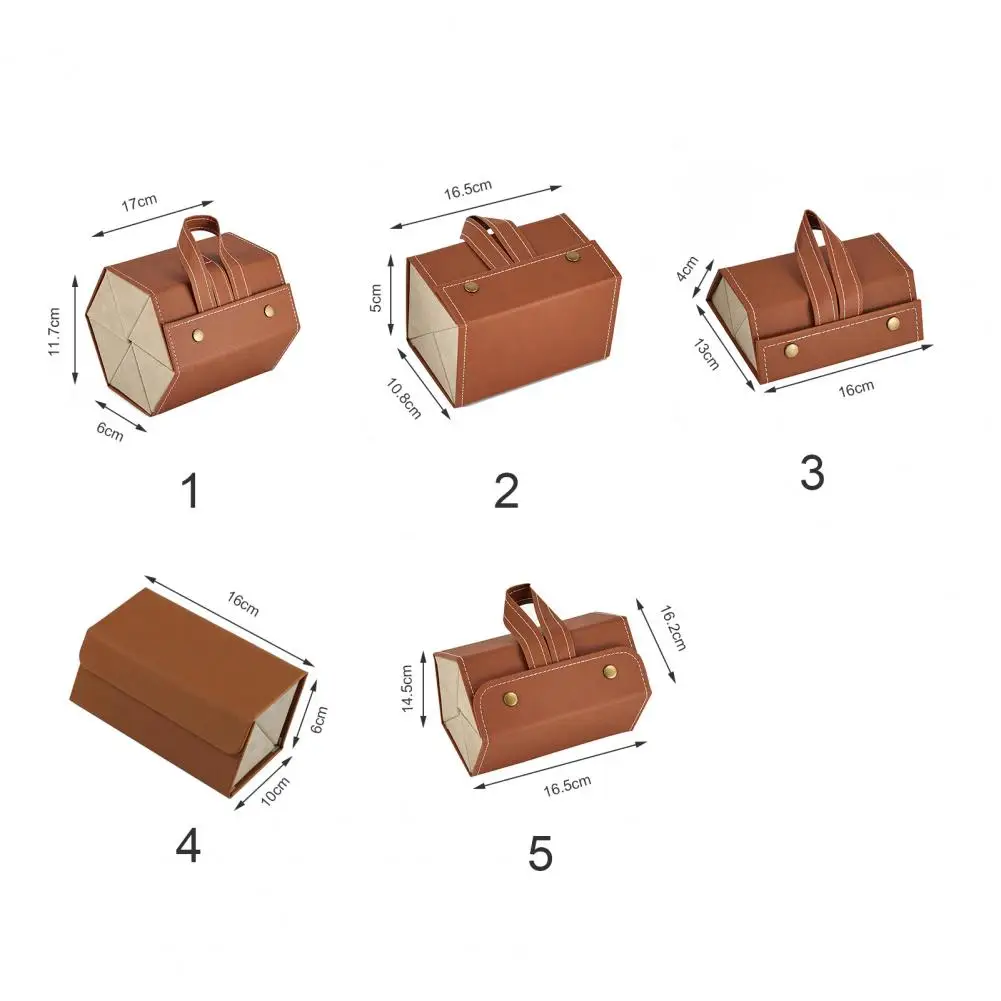 

Glasses Box Maximum Protection Strong Fastener Tape Simple Eyeglasses Storage Box for Gifts