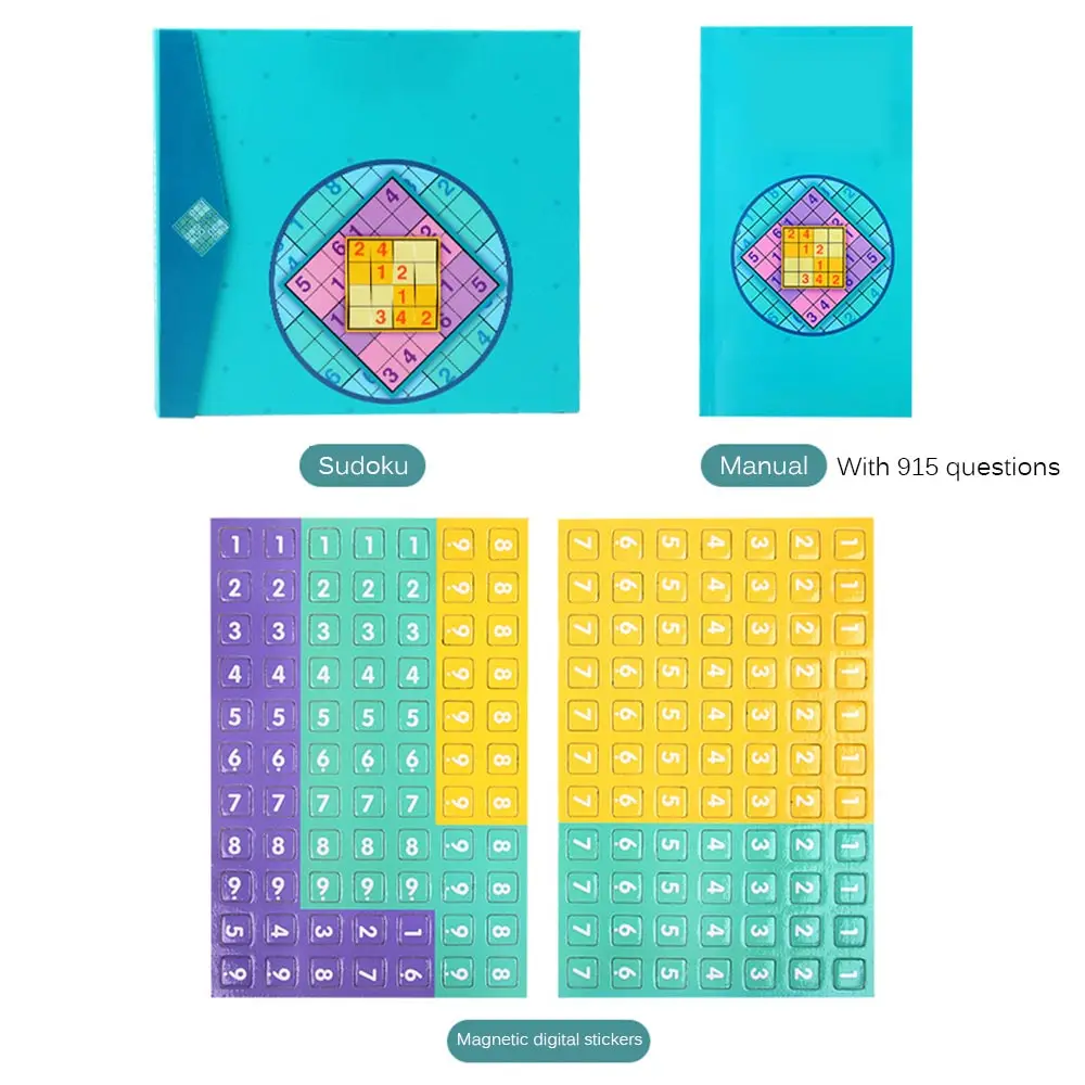 4 в 1 игра головоломка супер Магнитная деревянная книга дошкольного раннего