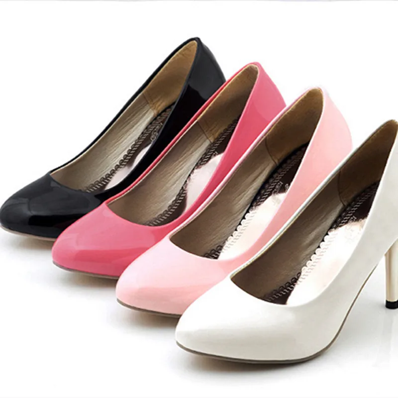 Kvoll женские свадебные туфли на высоких шпильках и плоской подошве с узким острым