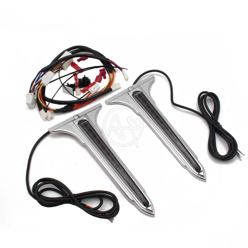 1 комплект хромисветильник светодиодный стоп-сигнал с клиновидным цоколем