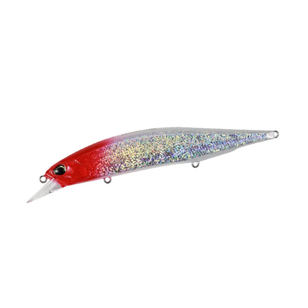1Pcs Big Minnow Fishing Lure 13.5cm 17g Floating Wobbler Crankbait Trolling Artificial Hard Bait Pesca Sea Fishing Tackle