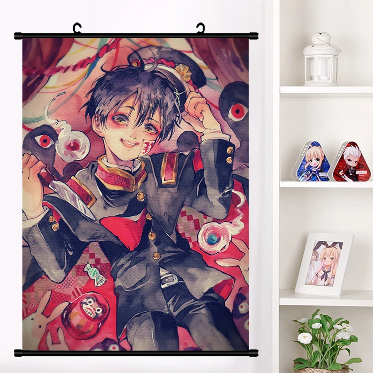 Аниме Туалет-Hanako-кун Jibaku Shounen аниме настенные настенный плакат отаку коллекция домашнего декора искусство подарок
