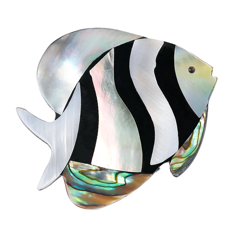 

Natural Shell Bird Brooches Alloy Woodpecker Animal Banquet Weddings Brooch Christmas Gifts