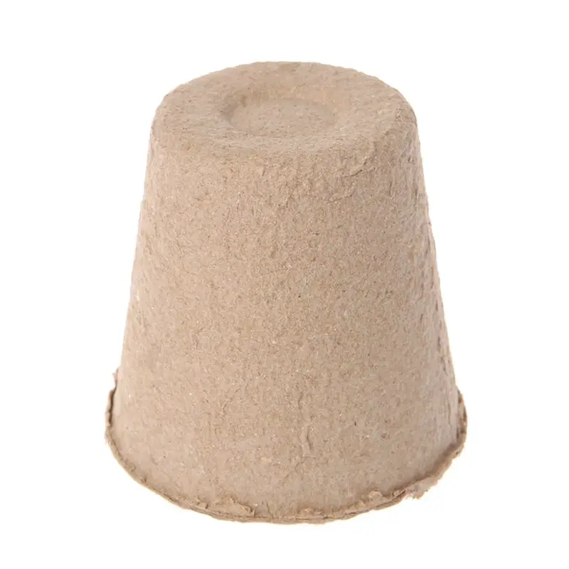 

2020 New 50Pcs 2.4" Paper Pot Starters Seedling Herb Seed Nursery Cup Kit Organic Biodegradable Eco-Friendly Home Cultivation