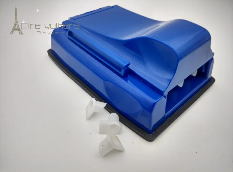 Модная 3 трубчатая машина для розлива сигарет инжектор скатывания аксессуары