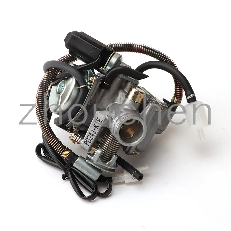 Карбюратор карбюратора PD24J CVK размер 24 мм с электрическим дроссельным двигателем