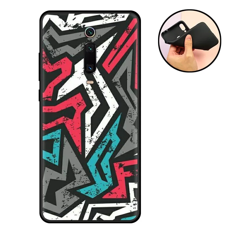 DBXPM Чехлы для Xiao mi Red mi K20, чехол Red mi K20 Pro, черный матовый Силиконовый чехол mi 9 T, задняя крышка для mi 9 T mi 9 T mi 9 T mi 9 T K 20 - Цвет: DBXPM