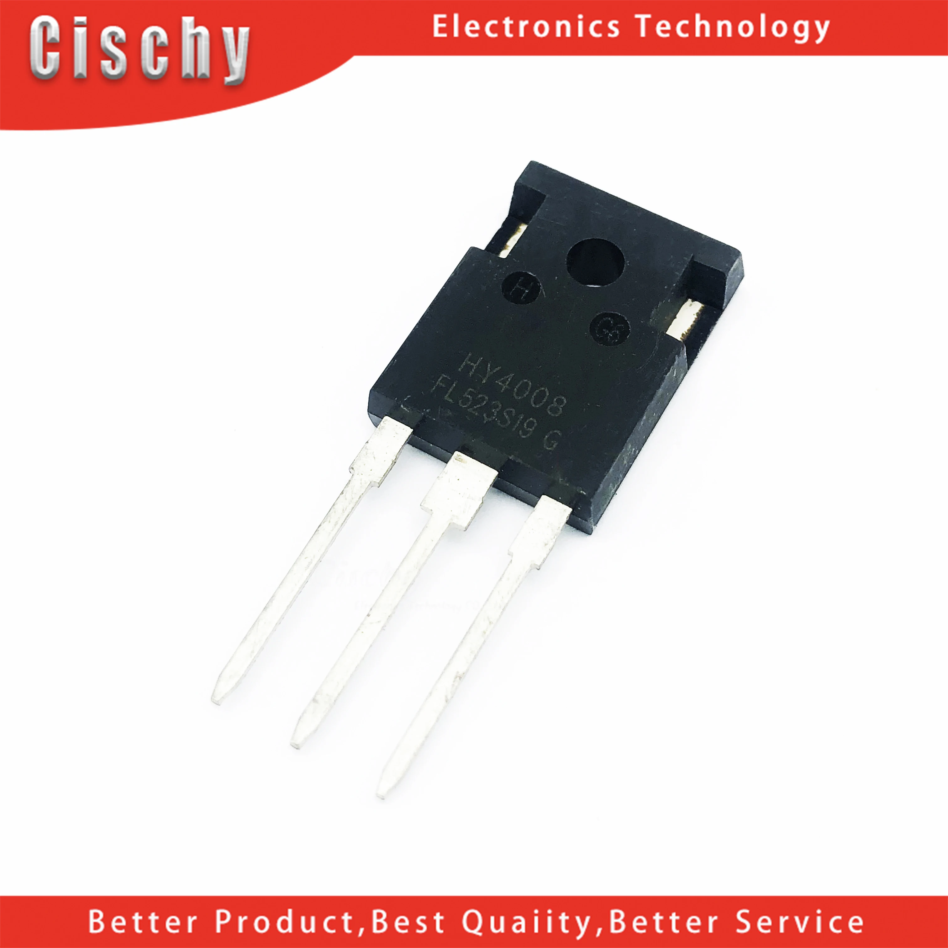 

10PCS/lot HY4008W HY4008 80V 200A TO-247 instead of IRFP2907 field effect transistor