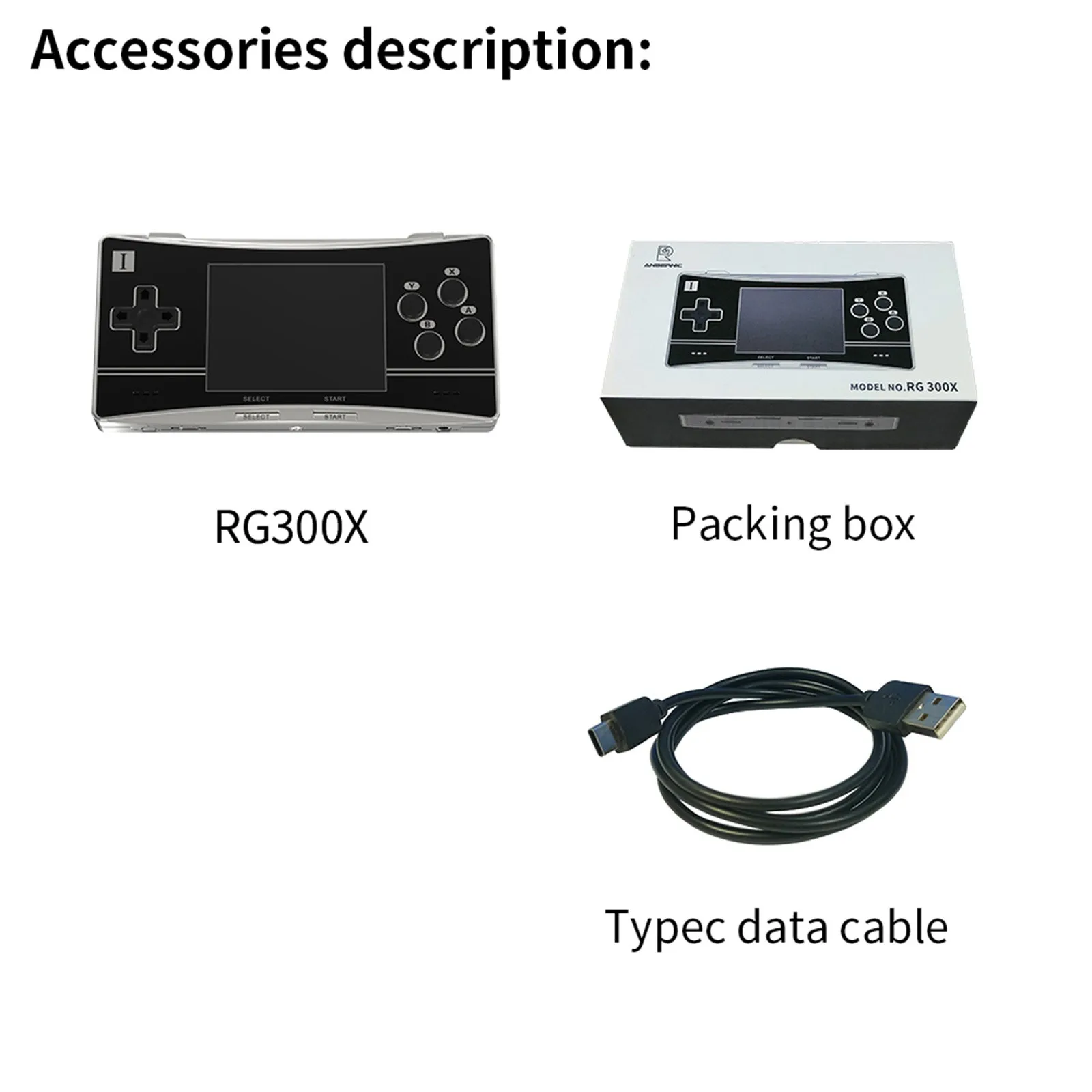 

2021, Anbernic Rg300x, - Ps1 Gbc, 10000/15000