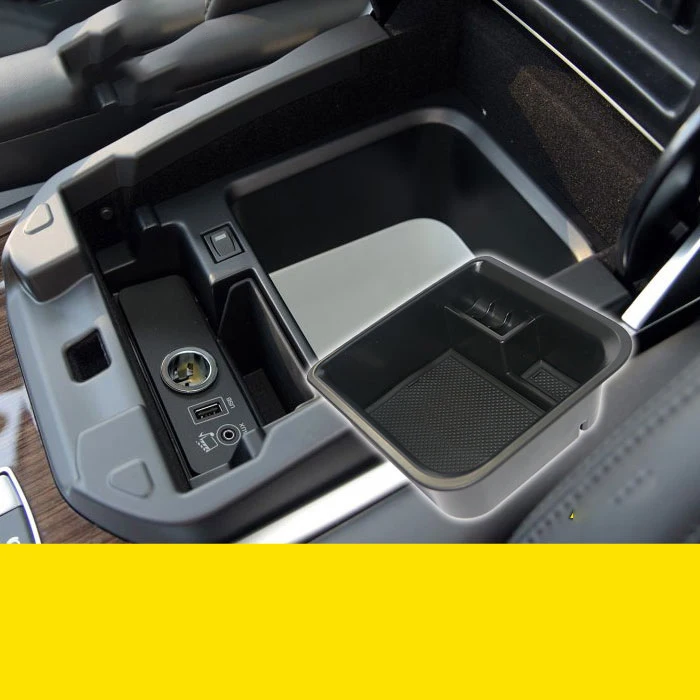 Ящик для хранения в подлокотнике автомобиля ящик автомобильные аксессуары LAND ROVER