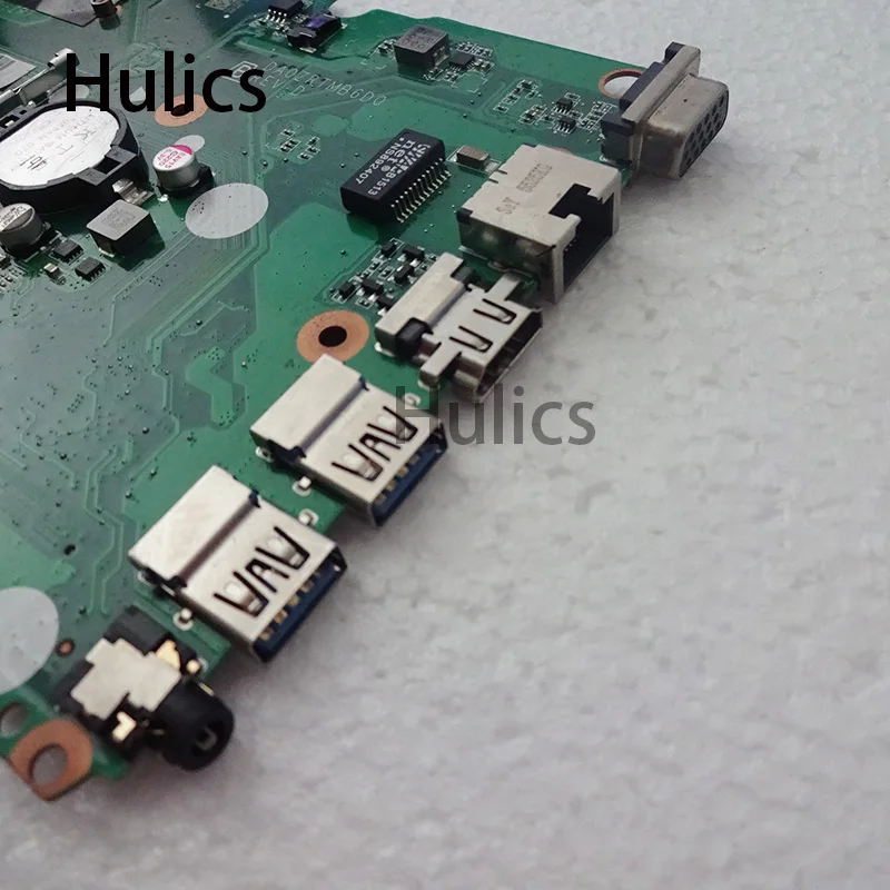 Hulics для acer Aspire E5-573 E5-573G Материнская плата ноутбука I3-5015U cpu NBC48110016 DA0ZRTMB6D0 материнская плата