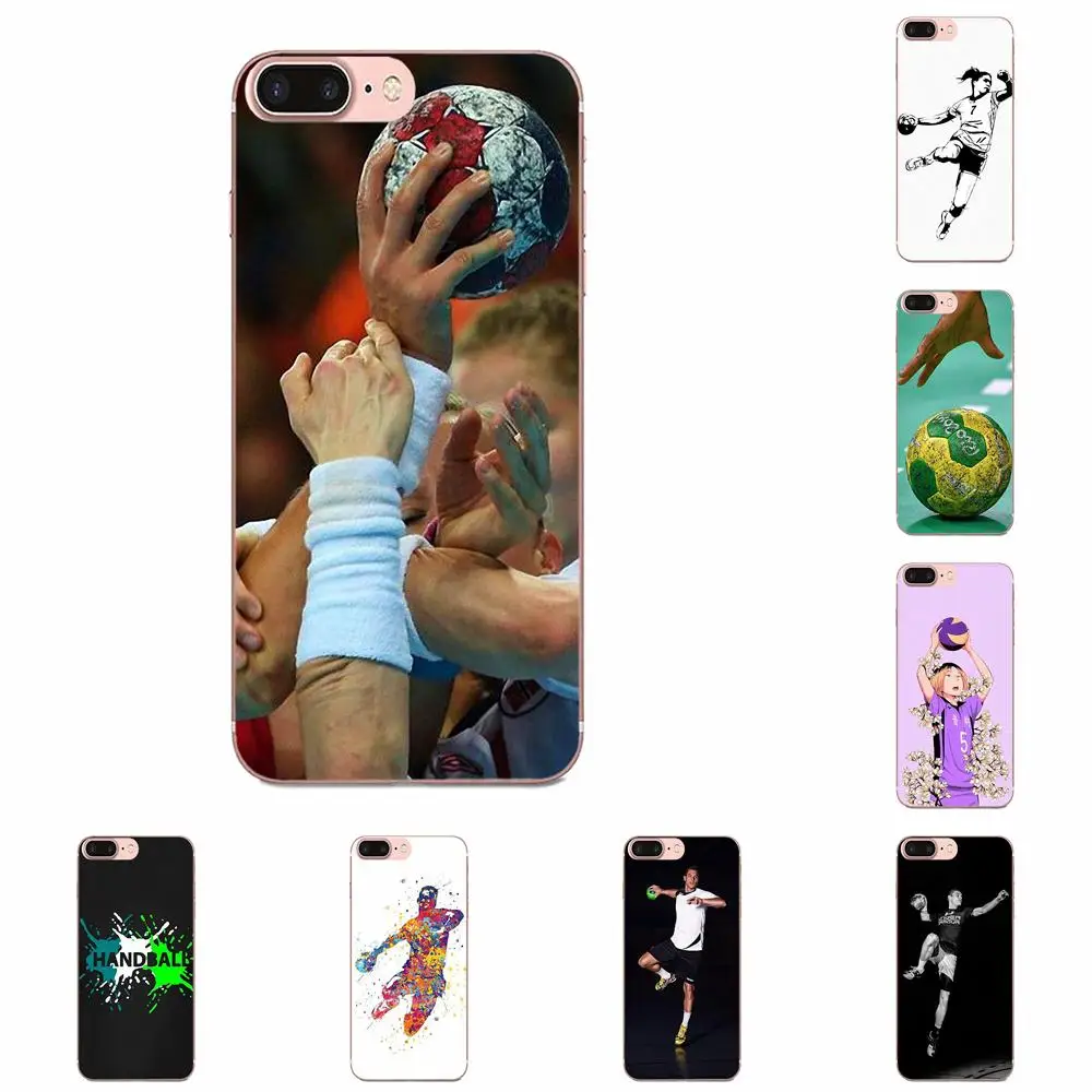 Handball для Apple iPhone 11 Pro X XS Max XR 4 4s 5 5C 5S SE 6 6S 7 8 Plus хит продаж модный