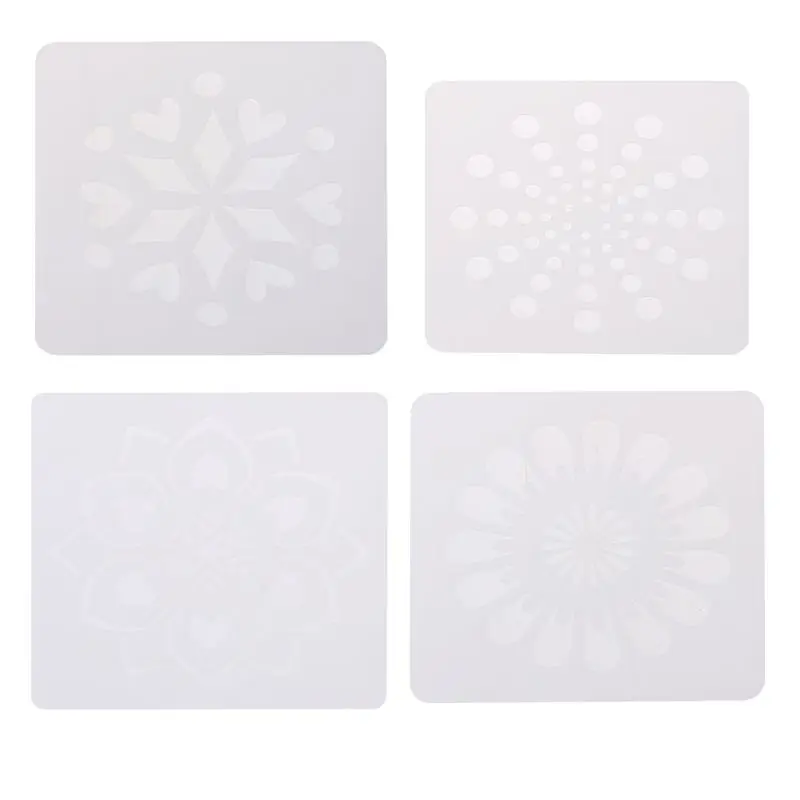 

25pcs/set Mandala Dotting Pen Tools for Painting Stone with Stencils Template Point Brush Paint Stick