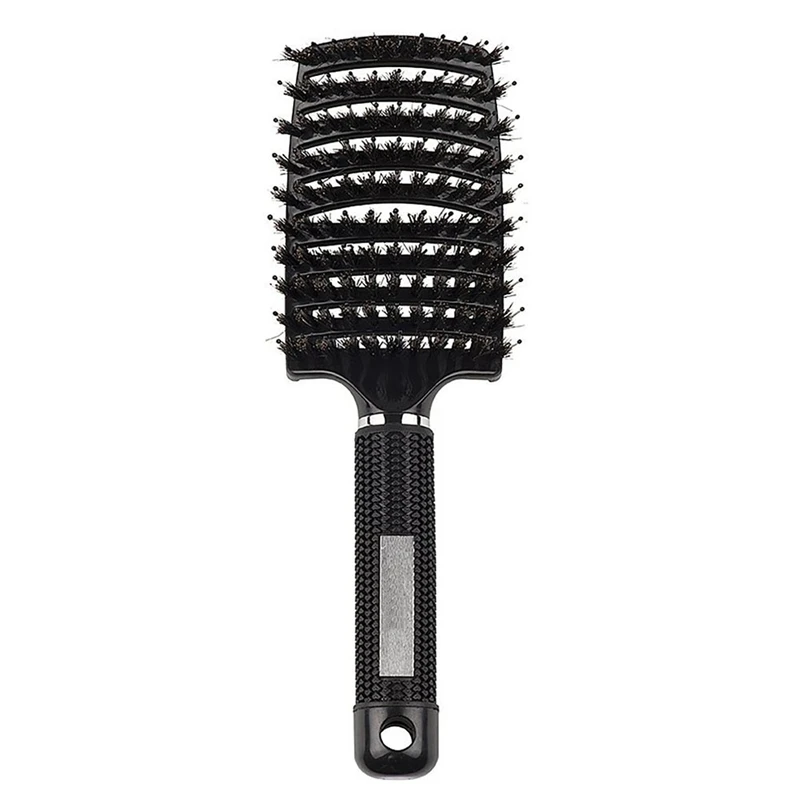 

comb Hair Brush Curved Hairbrush for Thick Hair Black