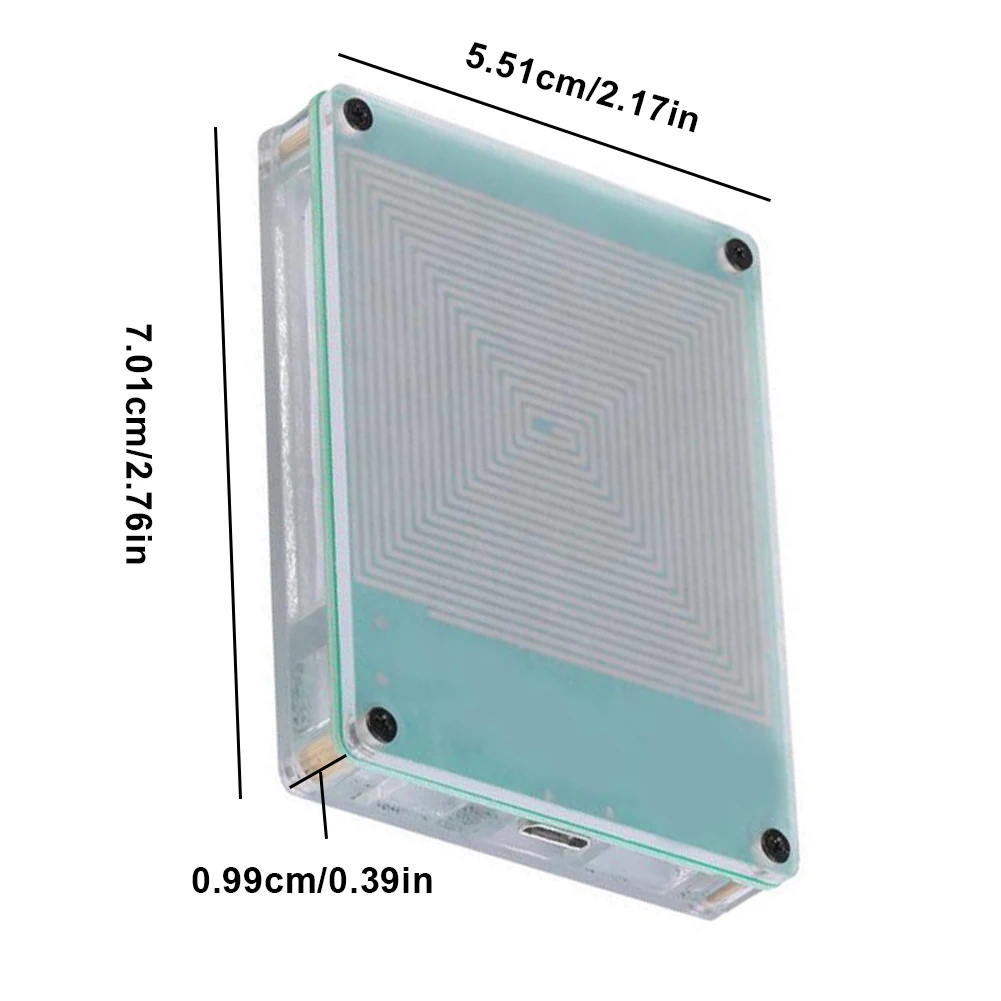 

CF-FM783-BA Wave Generator Ultra-Low Wave Pulse USB Rechargeable 7.83HZ Generator With Switch ,For Physical Mental Relaxation