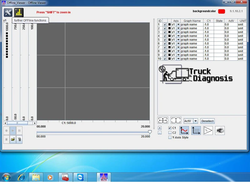 Toughbook CF19 ноутбук для Deutz DeCOM SerDia диагностический комплект DEUTZ комплект коммуникатора