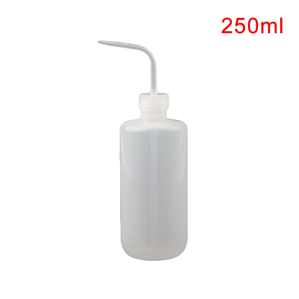 10 шт. портативный прозрачный распылитель для татуировки банка выдавливания