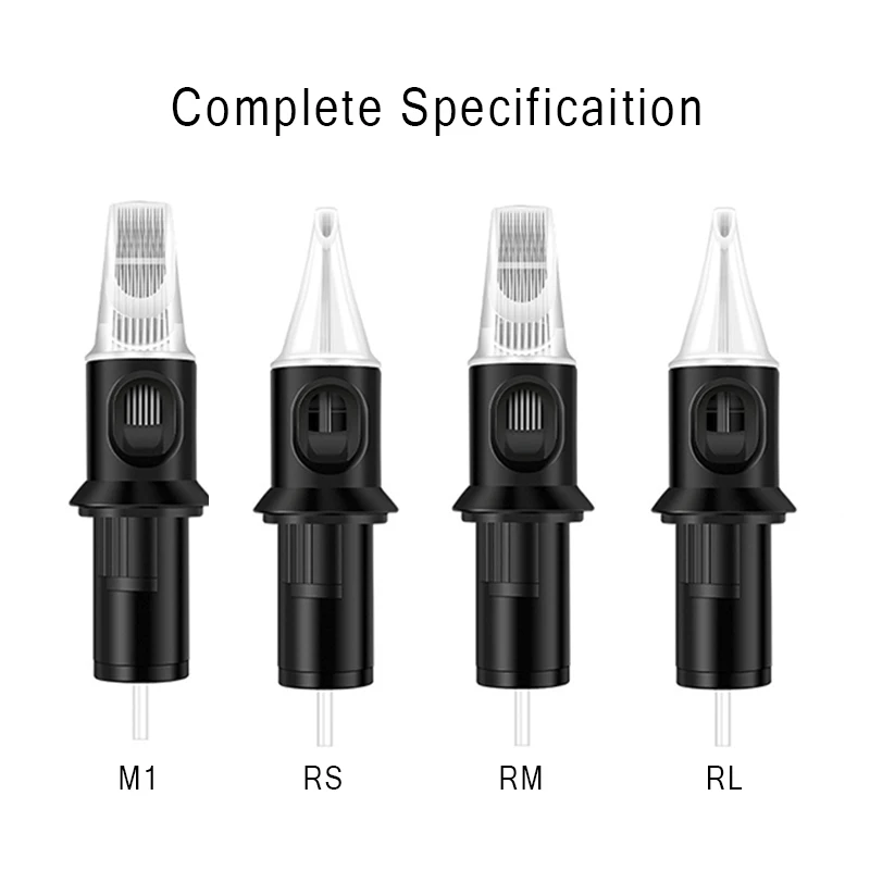 Картриджи для татуировок одноразовые RL/RS/RM/M1 10/5 шт. | Красота и здоровье
