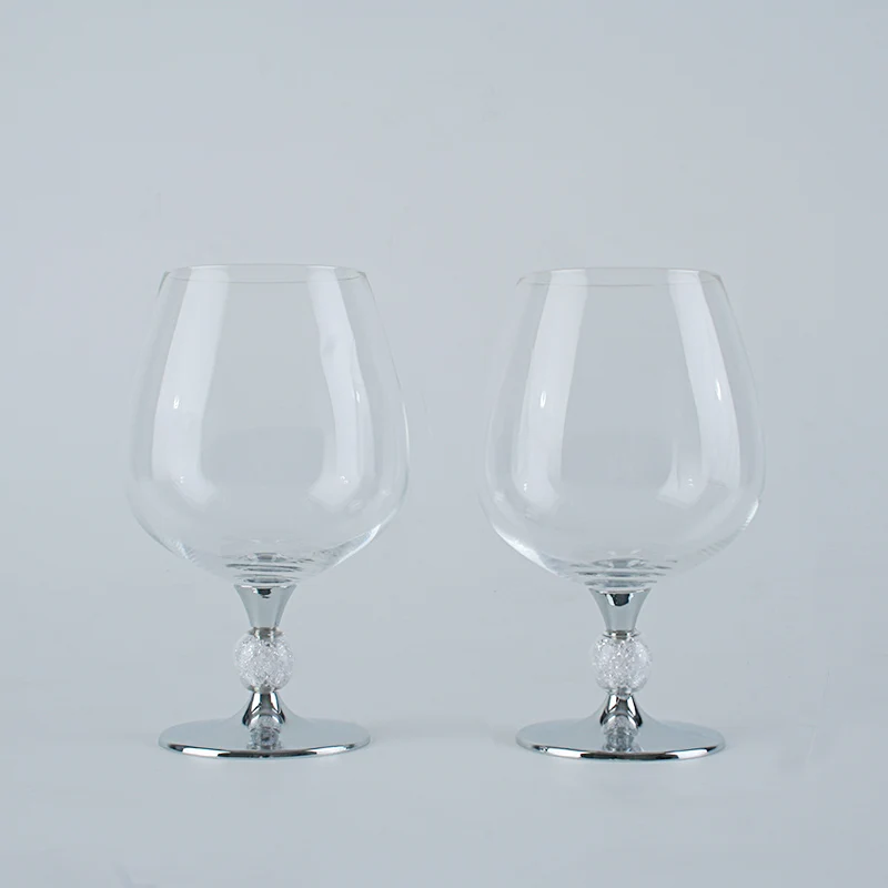2019 новый дизайн прозрачный Кристальный бокалы для бренди Набор Винных Бокалов