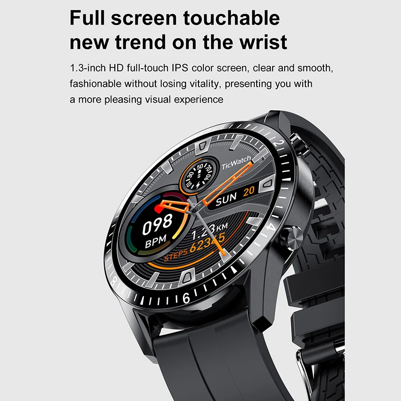 Смарт-часы i9 с сенсорным экраном Bluetooth вызовом свободные руки браслет для мужчин