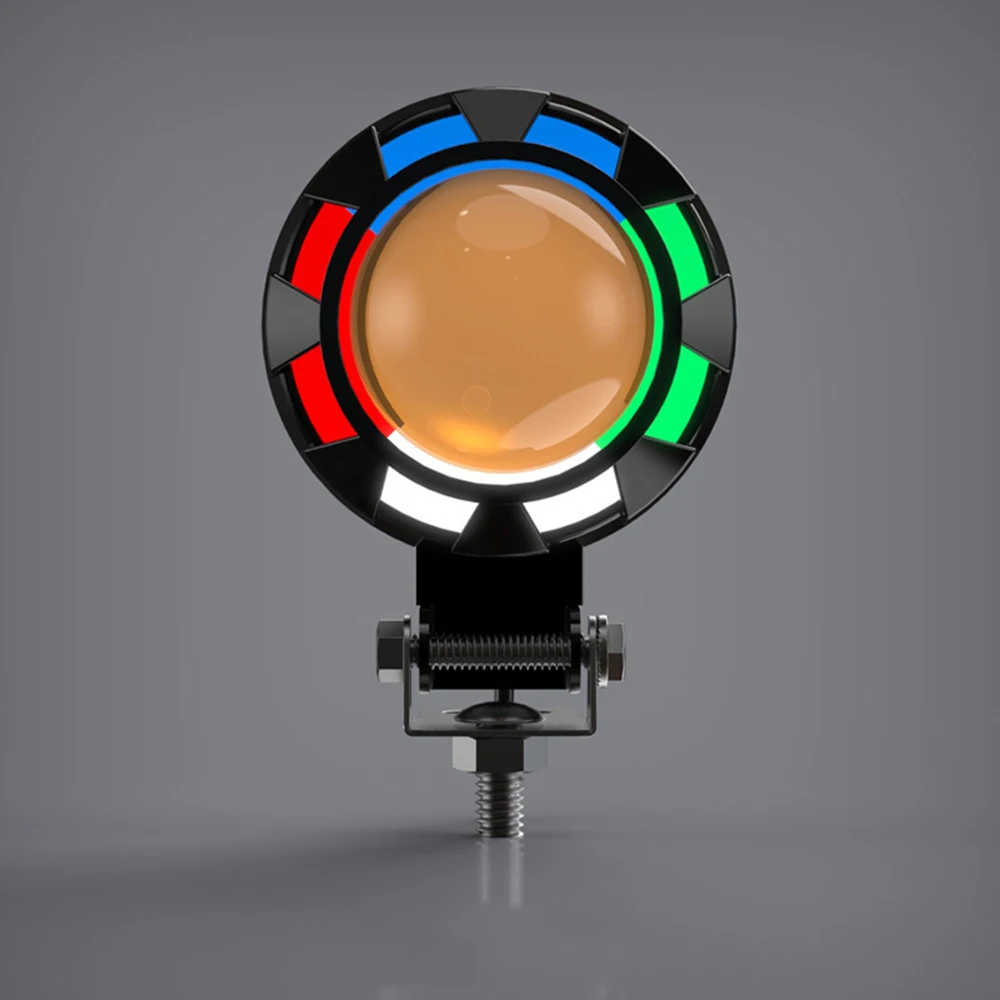 Автомобильный флакон с молнией Электрический прожектор внешний свет