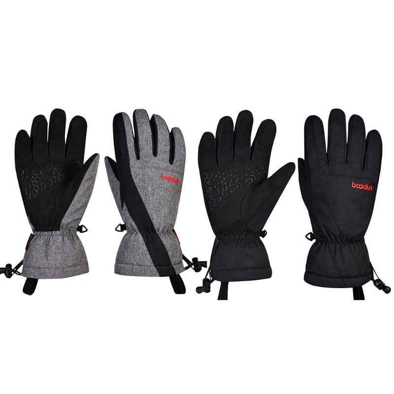 

2021 New Ski Gloves Winter Windproof Warm Gloves Breathable Insulated Thermal Gloves