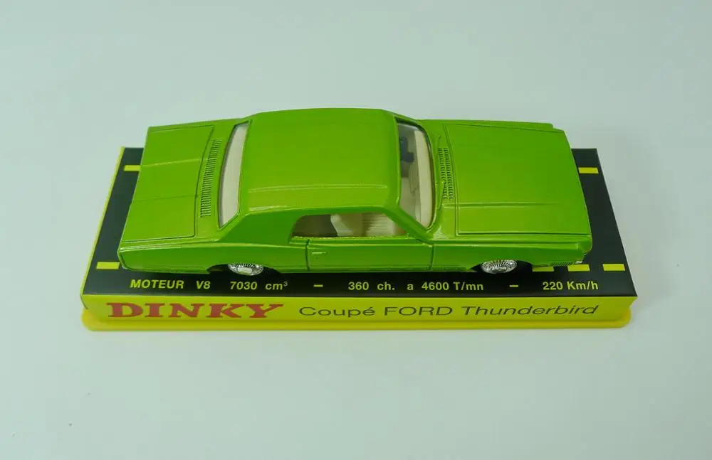 Atlas Dinky Toys 1419 FORD Coupe Thunderbird 1:43 литье под давлением модель фургон|Наземный транспорт|
