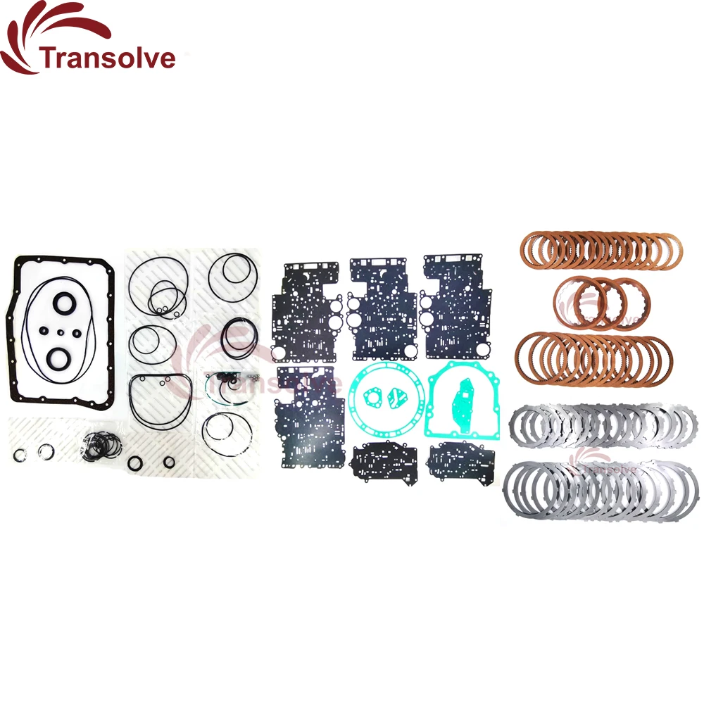 

Комплект для ремонта автомобильной коробки передач, уплотнения для капитального ремонта коробки передач, подходят для TOYOTA A442F, 8 контактов, ...