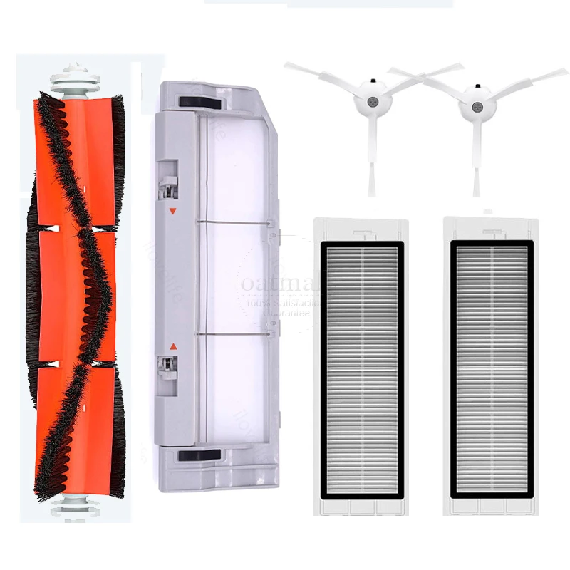 Сменные детали для робота-пылесоса XIAOMI MI Roborock S5 Max S50 S51 S6 Xaomi Xiomi насадка на щетку