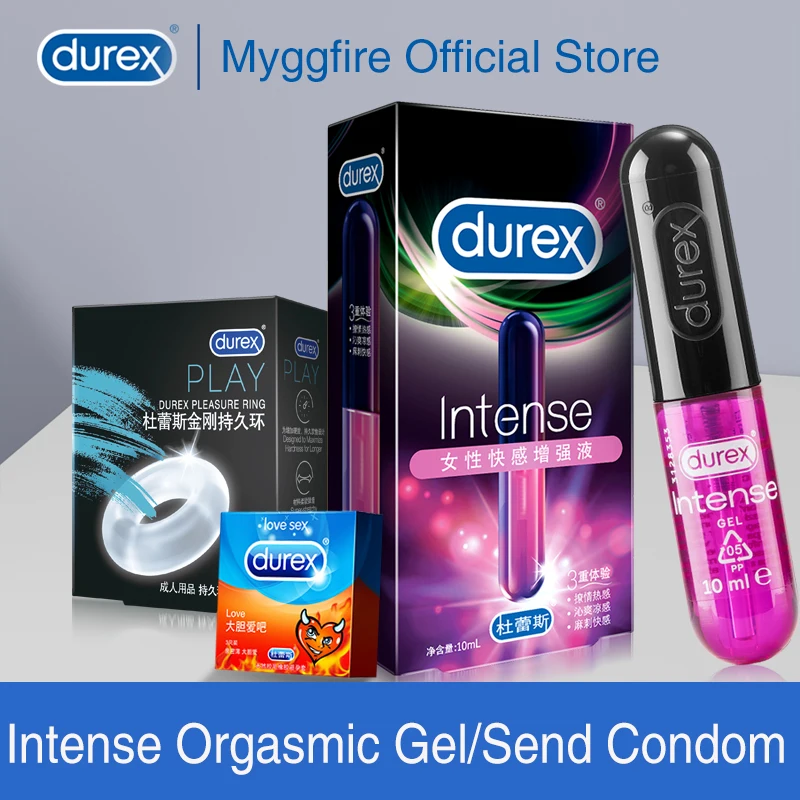 Гель для либидо Durex персонального оргазма лубрикант секса возбуждающий женский