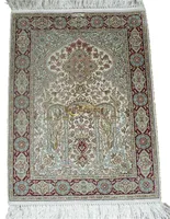 carpet rug Silk made Oriental woven Bedroom Carpet 