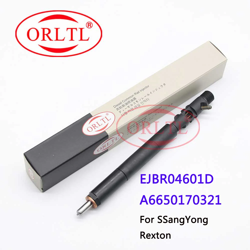 ORLTL EJBR04601D топливный дизельный инжектор EJB R04601D оригинальный общей топливной