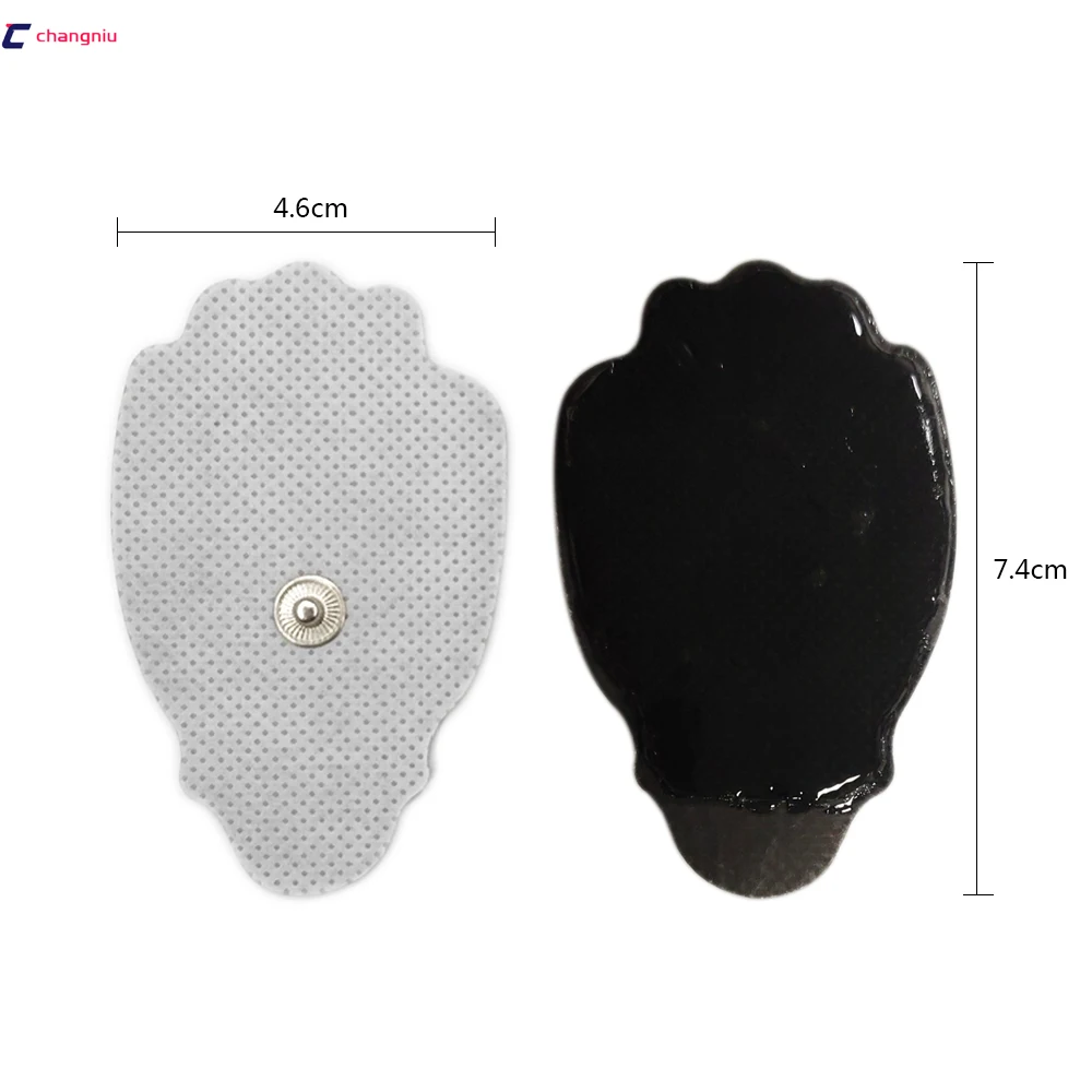 Бесплатная доставка 100 шт./лот хорошего качества белые электродные прокладки для