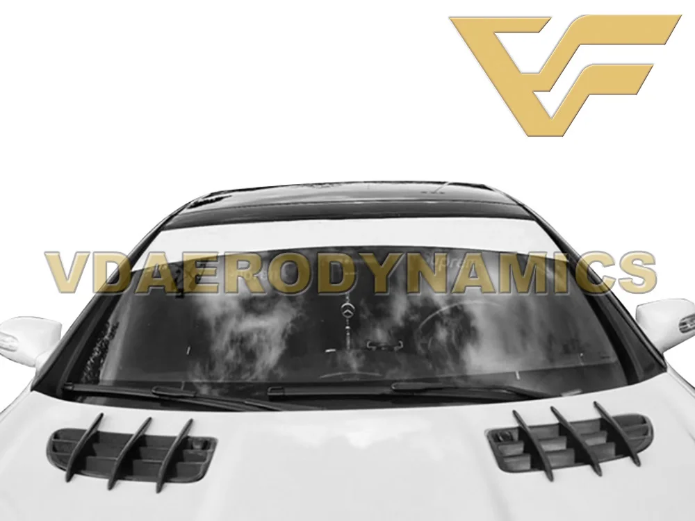 Подходит для 05 10 Benz R171 SLK200 SLK250 SLK300 SLK350 капот из углеродного волокна