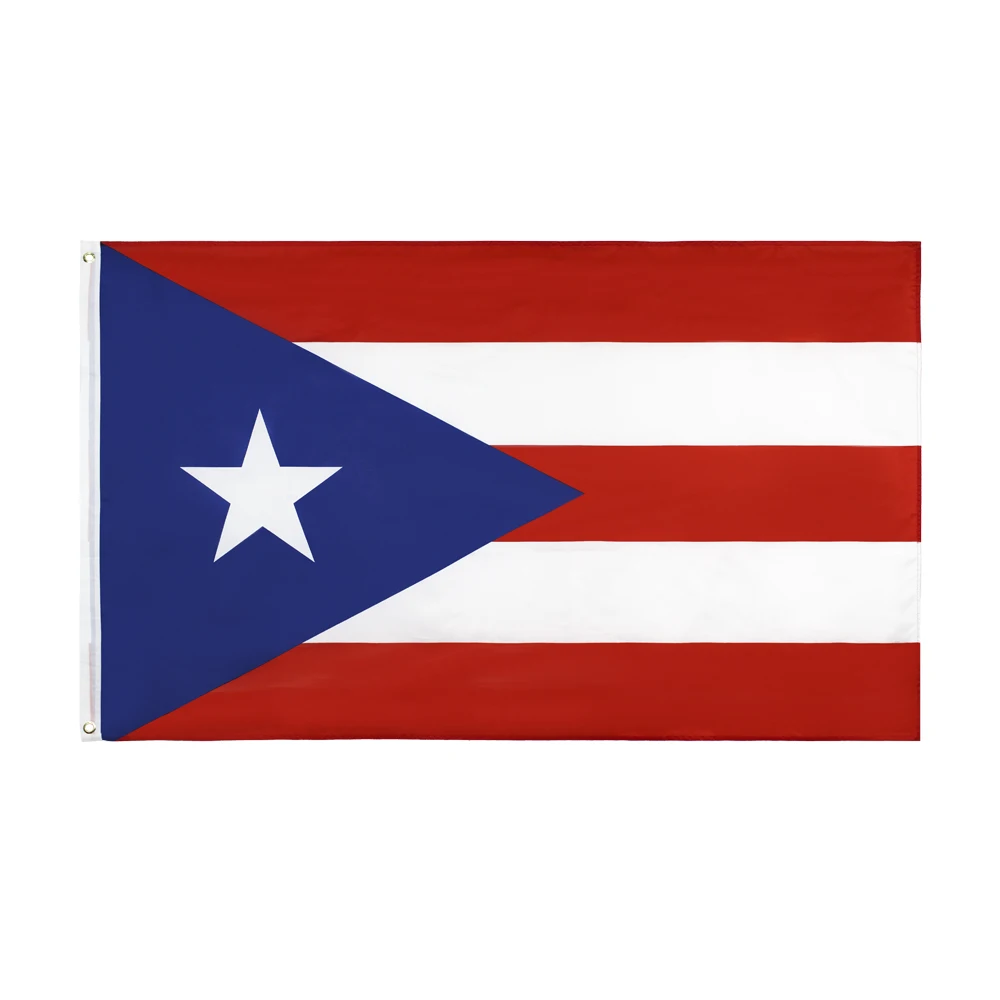 Флаг Пуэрто-Рико 60x90 90x150 см для украшения | Дом и сад