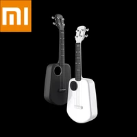 xiaomi mijia populele 2 ukulele led smart concert bluetooth ukulele 4 strings 23 inch acoustic electric guitar