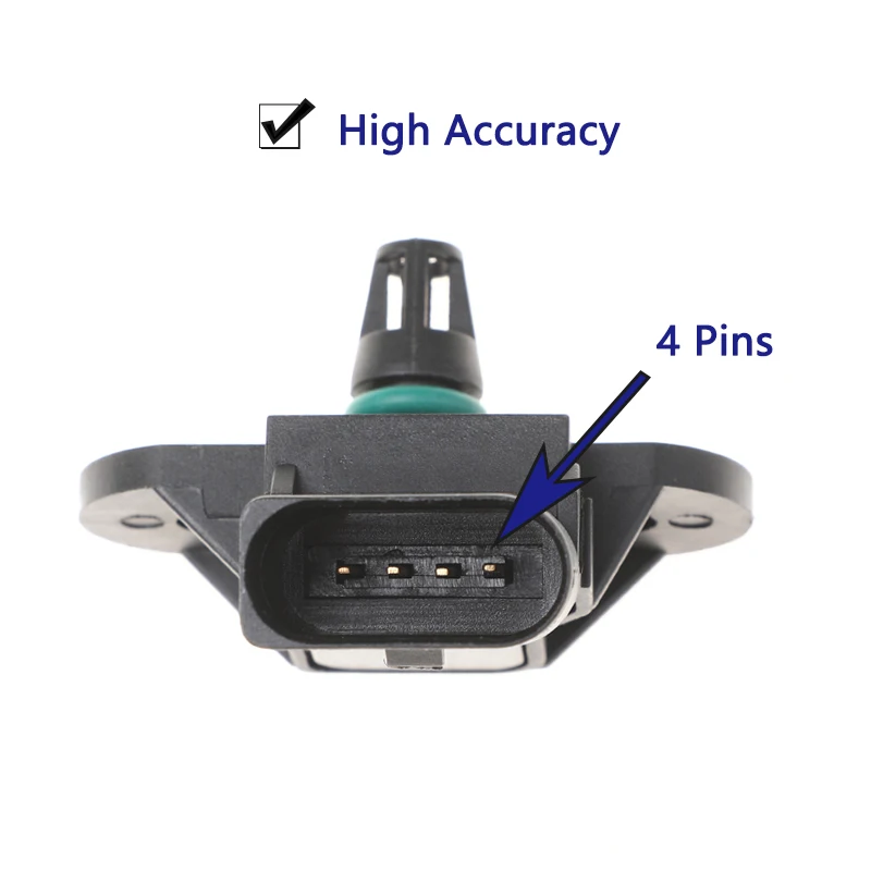 Датчик абсолютного давления в коллекторе для Audi Volkswagen Map Sensor 0261230234 03C906051F 0261230095 OEM