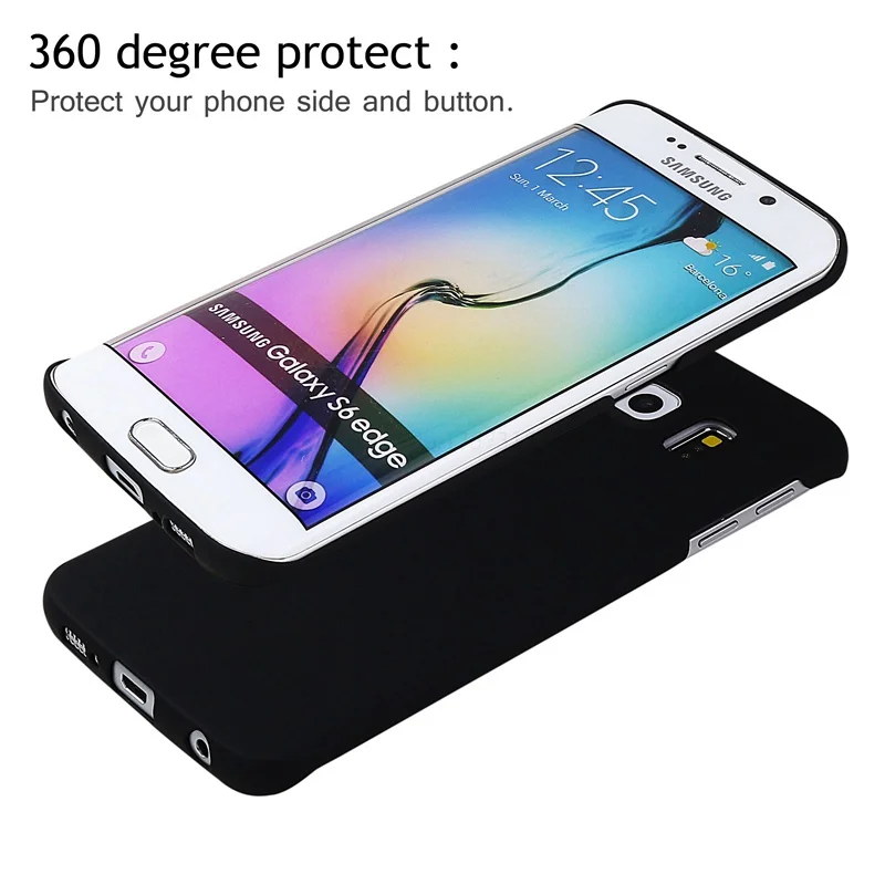 Чехол UPaitou для Samsung Galaxy S6 Edge S6Edge Plus G928 G925 360 градусов с полным покрытием