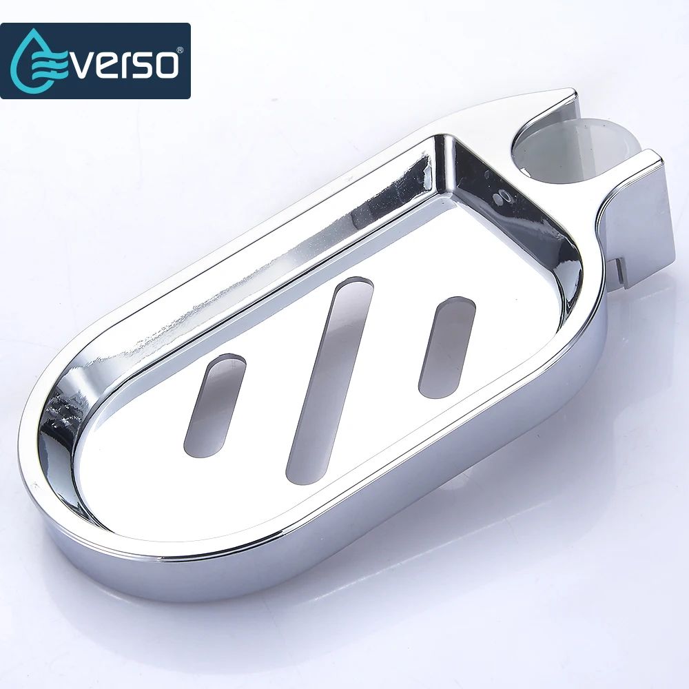 EVERSO, Новое поступление, пластиковая мыльница для душа, мыльница, поддон для мыла, стержень для душа, направляющая панель, ABS, мыльница