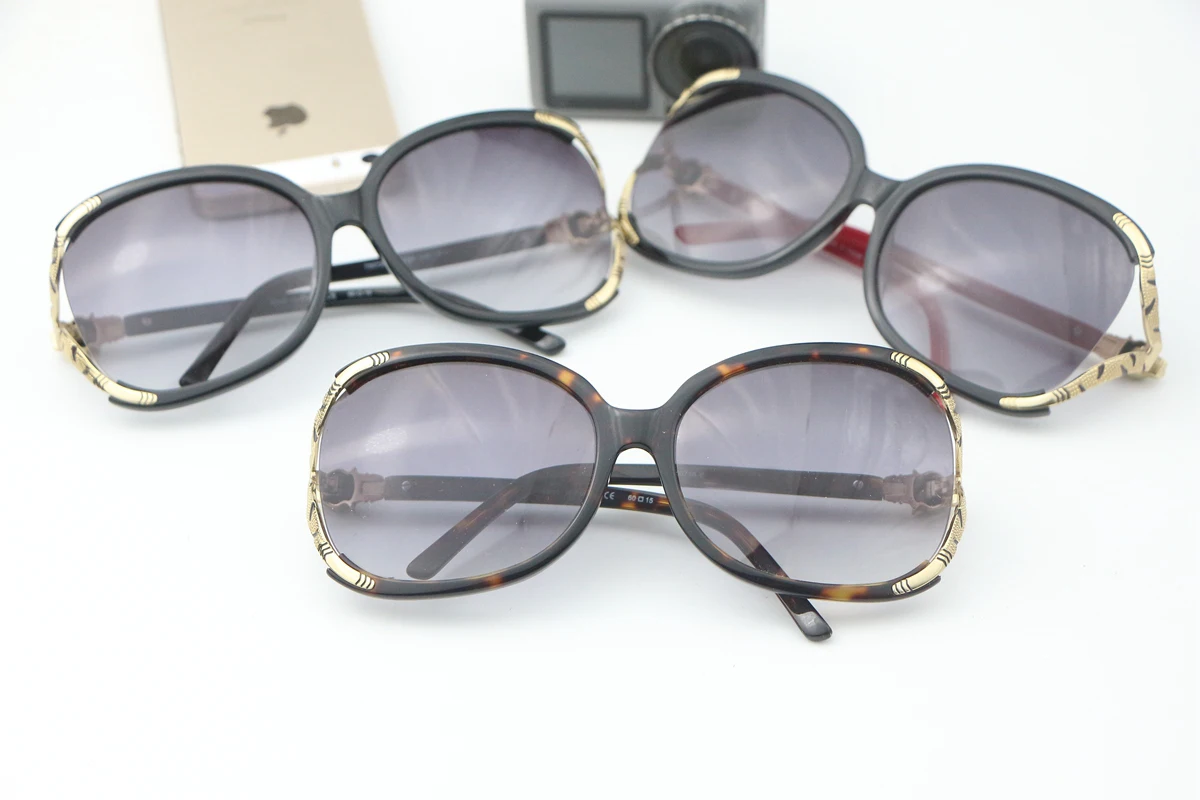 Высококачественные мужские и женские солнцезащитные очки кошачий глаз