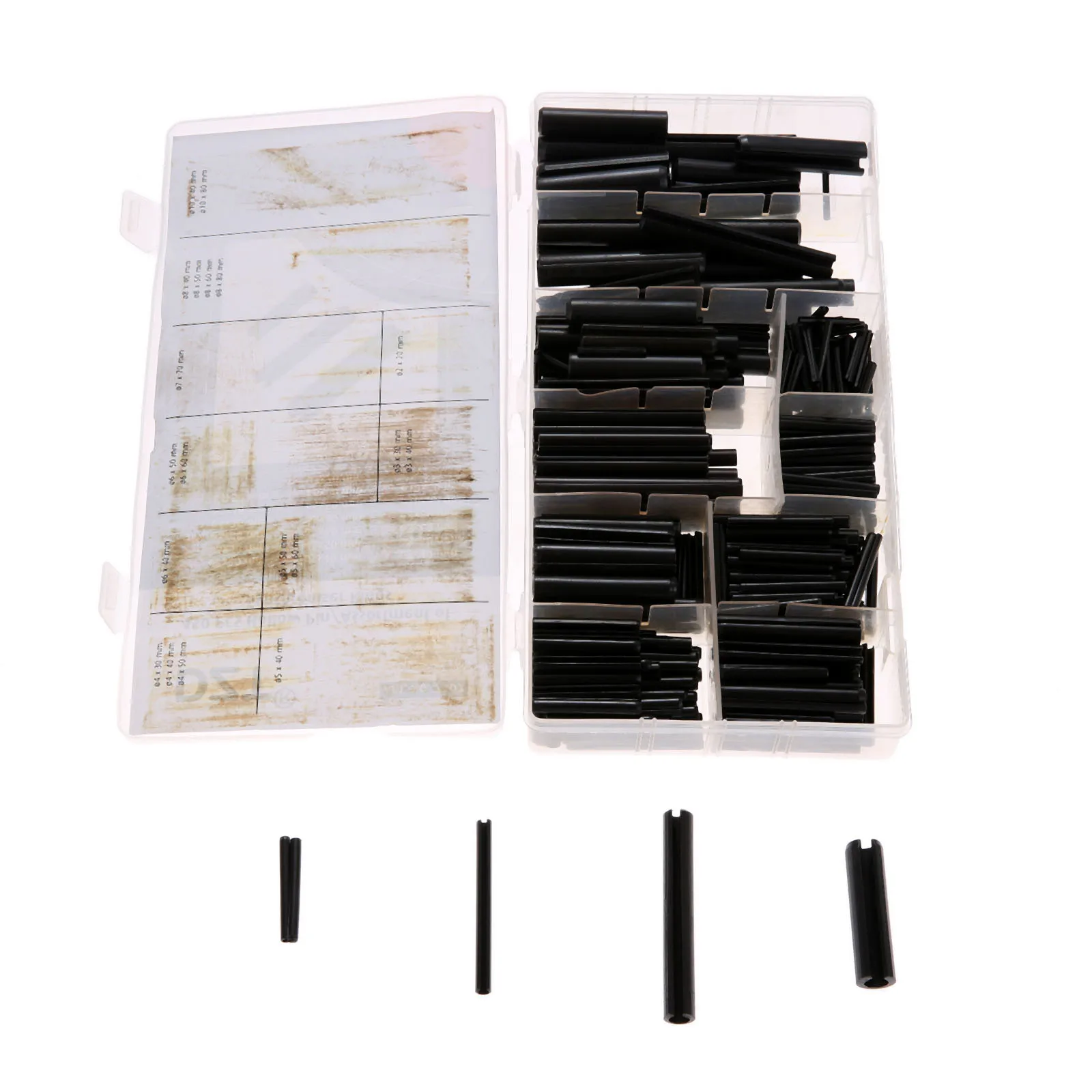 450 шт./кор. дюбель из углеродистой стали с разрезом аксессуары для крепления в