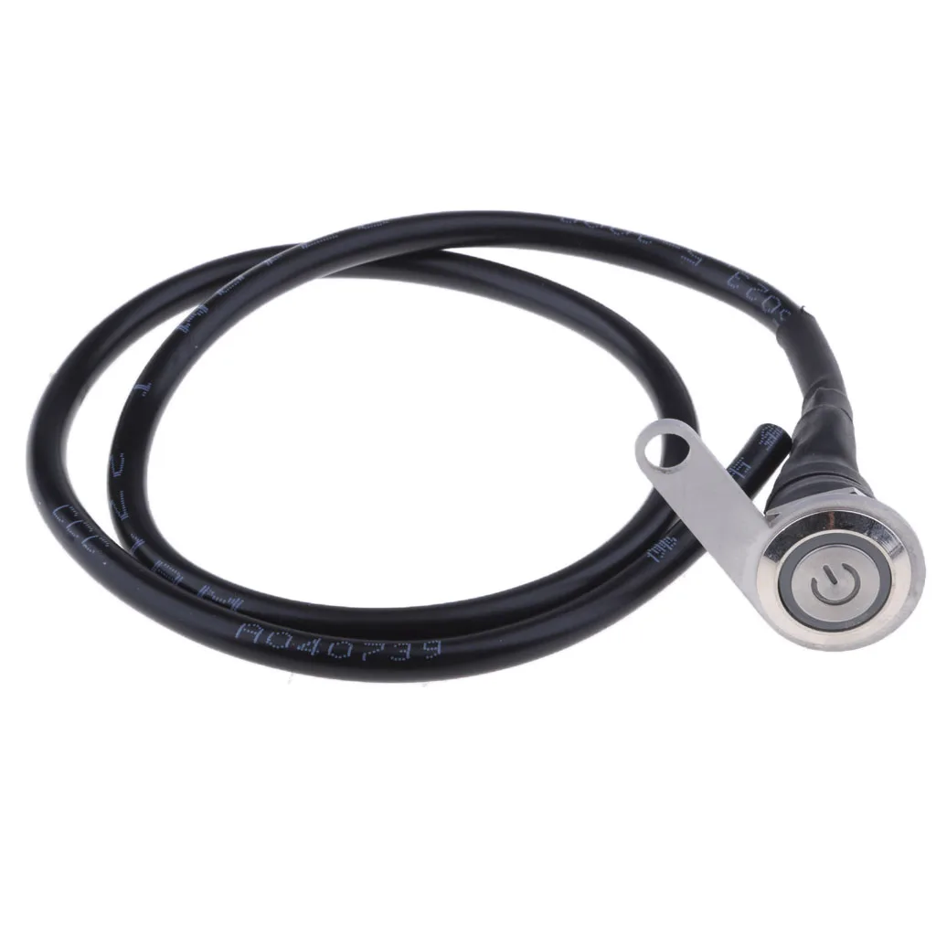 

12V 10A Universal Motorcycle Handlebar Grip Headlight Spot Fog Light Switch