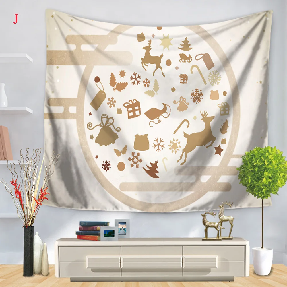 Всюду ковёр гобелены индийский ковер в виде мандалы Настенный декор для