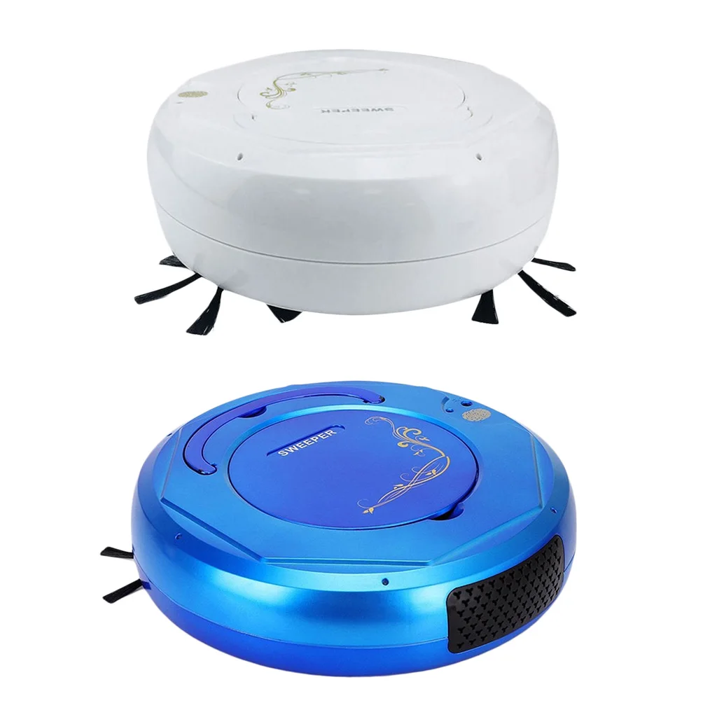 

Blesiya 3 in 1 Mopping Sweeper Vacuum Cleaner Robot with 400ml Dust Box