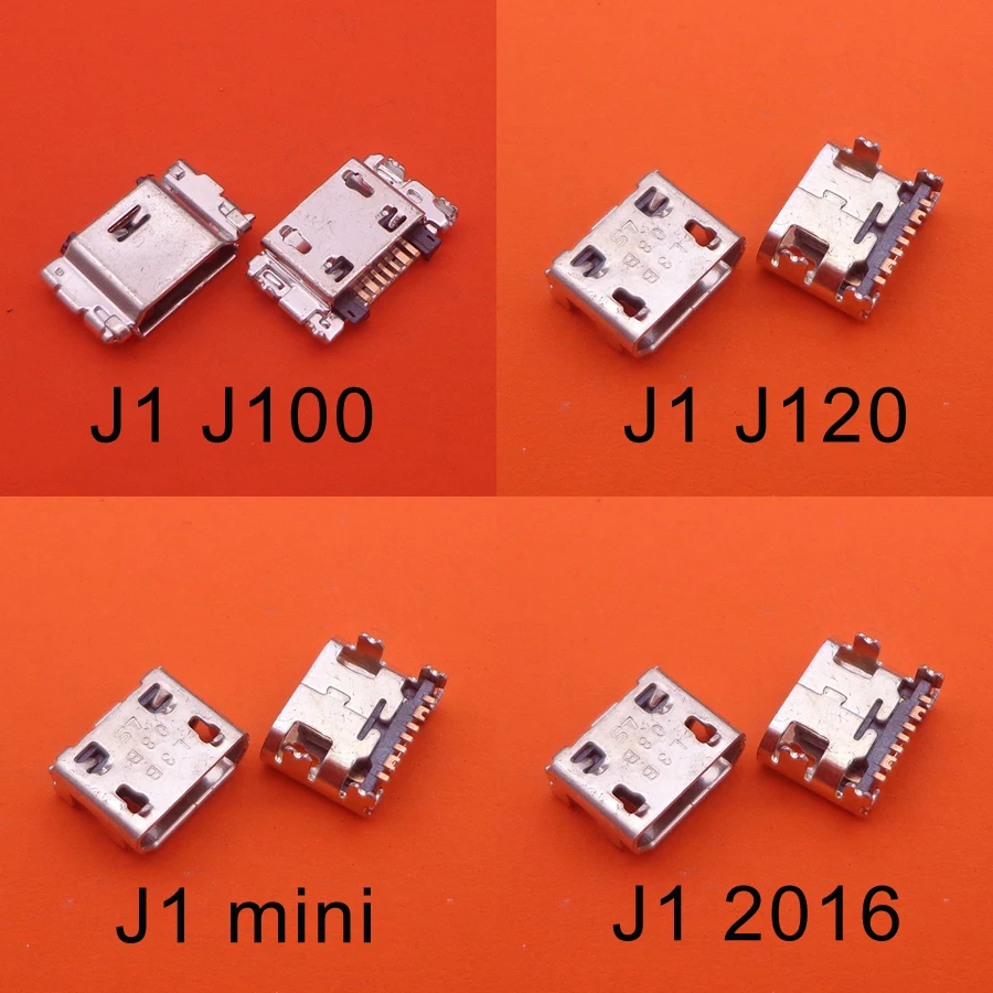 

10 шт. Micro Mini USB разъем для зарядки для Samsung I739 I9128v I759 I9128 J1 Mini J3 J300 J4 J400 J5 J500