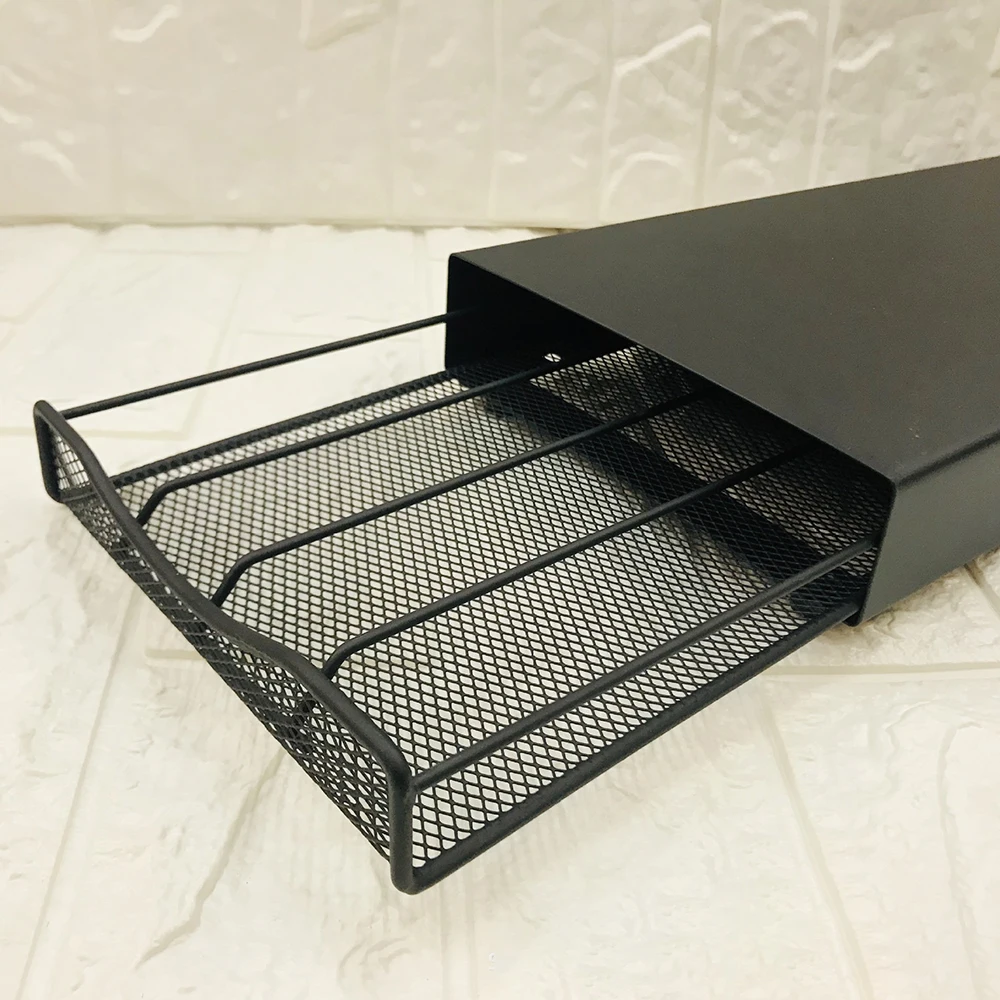 40 Pods кофе капсулы Органайзер Подставка для хранения практичный ящики держатель