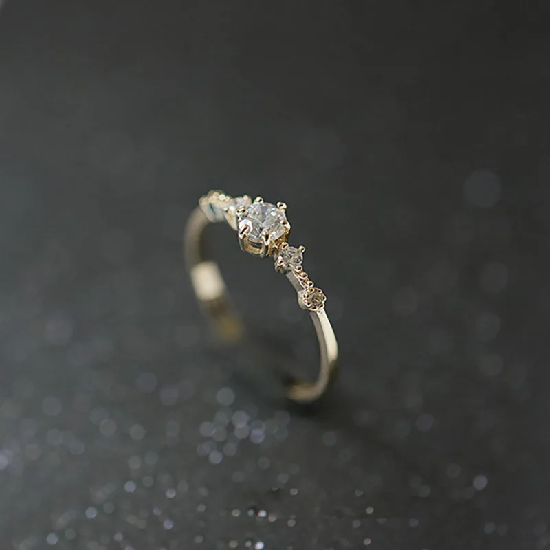 14K белое Силиконовое Золотое кольцо для женщин рождественские обручальные