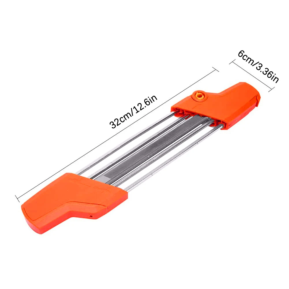 Цепная пила цепная точилка ручная шлифовальный инструмент для заточки цепных