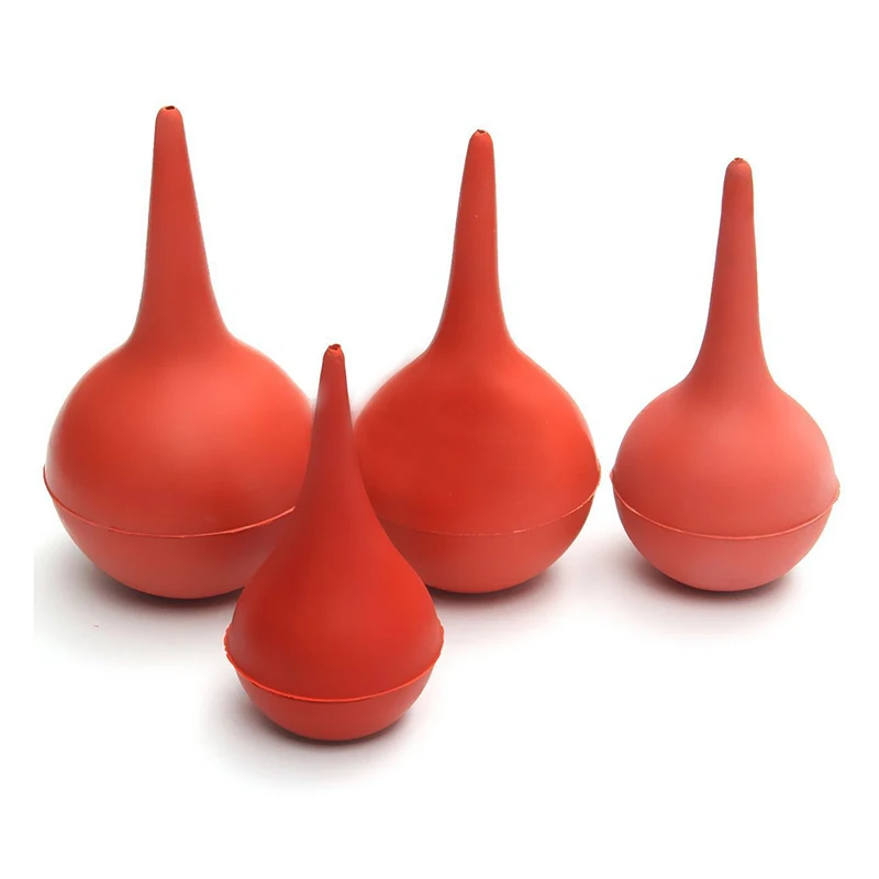 Лабораторный инструмент резиновый воздушный выдувный промывочный шар с ушками