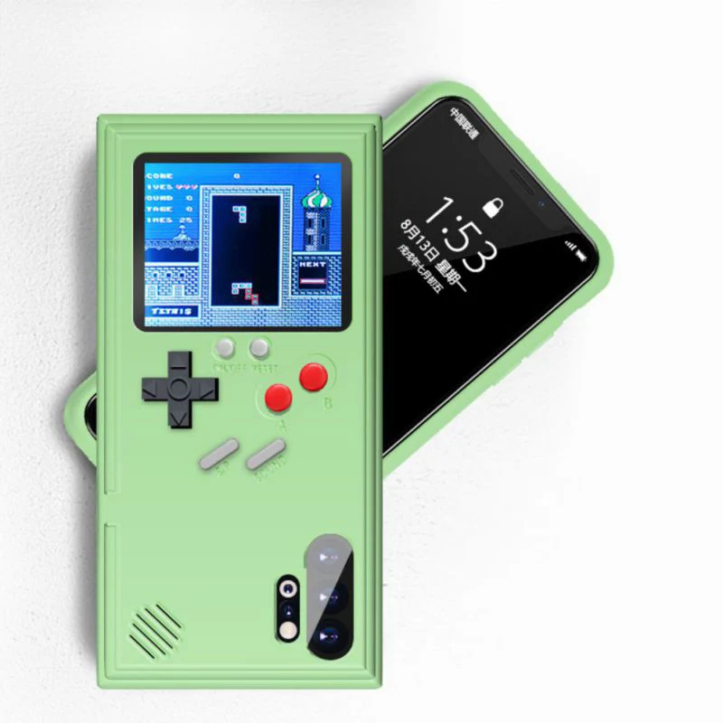 Чехол для телефона Gameboy Nostalgia игровая консоль с цветным дисплеем 36 ретро-игр Mate 20